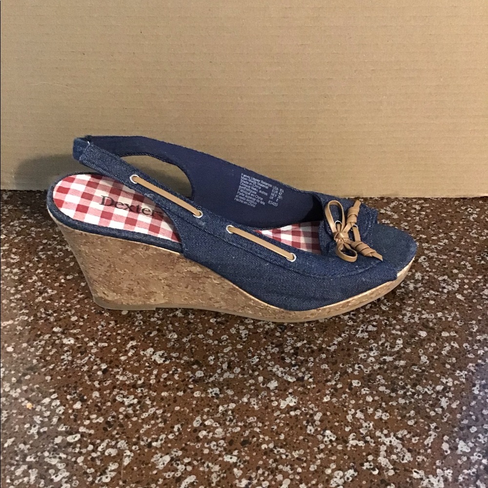 Wedge Shoes With Free Gift